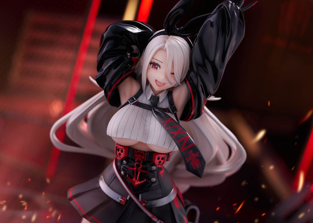 Azur Lane PVC Statue 1/7 Prinz Heinrich AmiAmi Limited Edition 23 cm