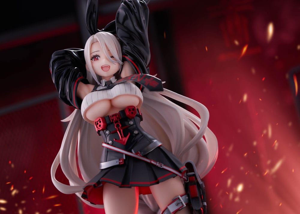 Azur Lane PVC Statue 1/7 Prinz Heinrich AmiAmi Limited Edition 23 cm