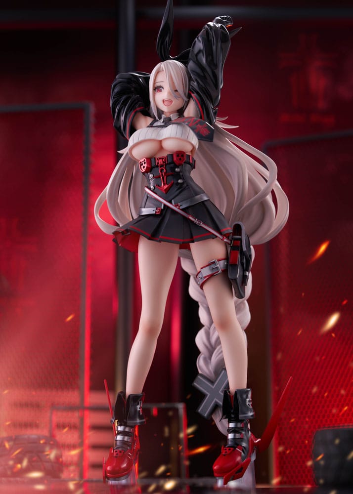 Azur Lane PVC Statue 1/7 Prinz Heinrich AmiAmi Limited Edition 23 cm