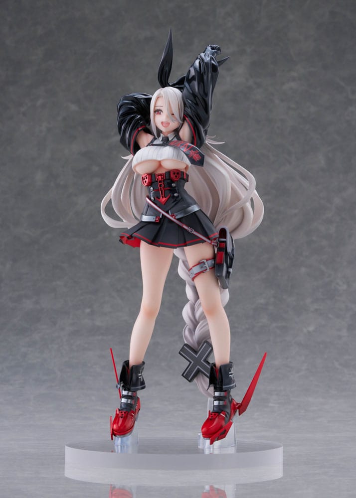 Azur Lane PVC Statue 1/7 Prinz Heinrich AmiAmi Limited Edition 23 cm