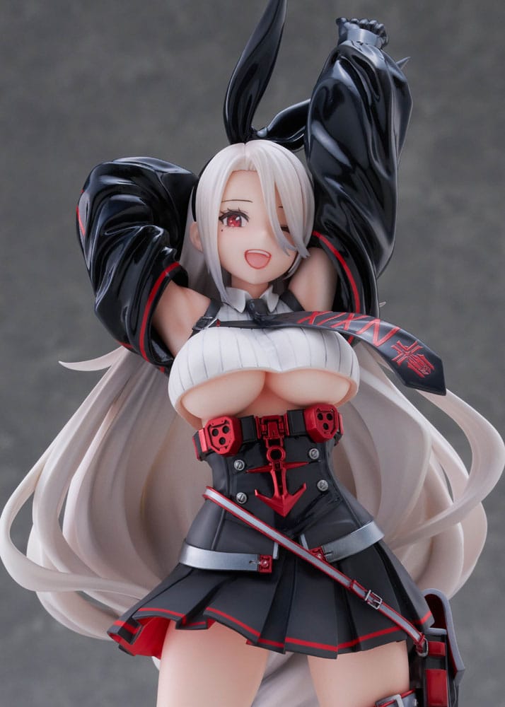 Azur Lane PVC Statue 1/7 Prinz Heinrich AmiAmi Limited Edition 23 cm