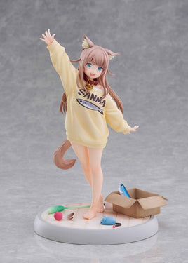 My Cat Is a Kawaii Girl Statue 1/6 Kinako Play With Ver. AmiAmi 21 cm