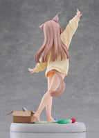 My Cat Is a Kawaii Girl Statue 1/6 Kinako Play With Ver. AmiAmi 21 cm