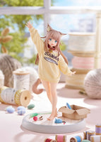 My Cat Is a Kawaii Girl Statue 1/6 Kinako Play With Ver. AmiAmi 21 cm