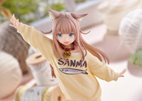 My Cat Is a Kawaii Girl Statue 1/6 Kinako Play With Ver. AmiAmi 21 cm
