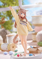 My Cat Is a Kawaii Girl Statue 1/6 Kinako Play With Ver. AmiAmi 21 cm