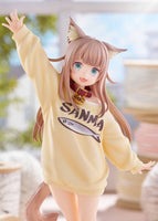 My Cat Is a Kawaii Girl Statue 1/6 Kinako Play With Ver. AmiAmi 21 cm