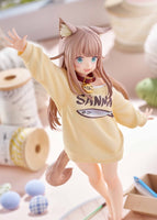 My Cat Is a Kawaii Girl Statue 1/6 Kinako Play With Ver. AmiAmi 21 cm