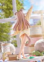 My Cat Is a Kawaii Girl Statue 1/6 Kinako Play With Ver. AmiAmi 21 cm