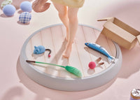 My Cat Is a Kawaii Girl Statue 1/6 Kinako Play With Ver. AmiAmi 21 cm