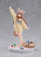 My Cat Is a Kawaii Girl Statue 1/6 Kinako Play With Ver. AmiAmi 21 cm