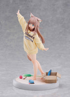My Cat Is a Kawaii Girl Statue 1/6 Kinako Play With Ver. AmiAmi 21 cm