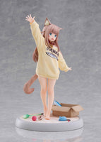 My Cat Is a Kawaii Girl Statue 1/6 Kinako Play With Ver. AmiAmi 21 cm