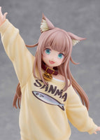 My Cat Is a Kawaii Girl Statue 1/6 Kinako Play With Ver. AmiAmi 21 cm