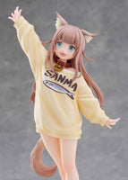 My Cat Is a Kawaii Girl Statue 1/6 Kinako Play With Ver. AmiAmi 21 cm