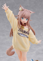 My Cat Is a Kawaii Girl Statue 1/6 Kinako Play With Ver. AmiAmi 21 cm