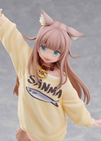 My Cat Is a Kawaii Girl Statue 1/6 Kinako Play With Ver. AmiAmi 21 cm