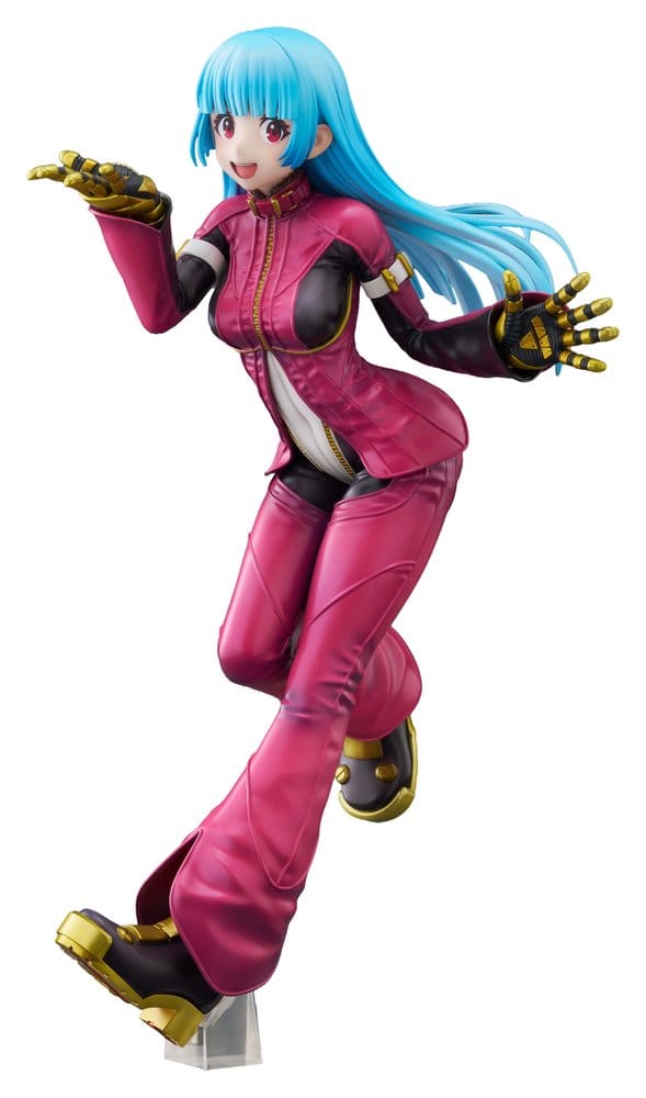 The King of Fighters XV PVC Statue 1/7 Kula Diamond AmiAmi Limited Edition 24 cm