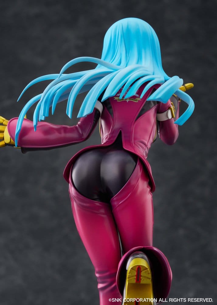 The King of Fighters XV PVC Statue 1/7 Kula Diamond AmiAmi Limited Edition 24 cm