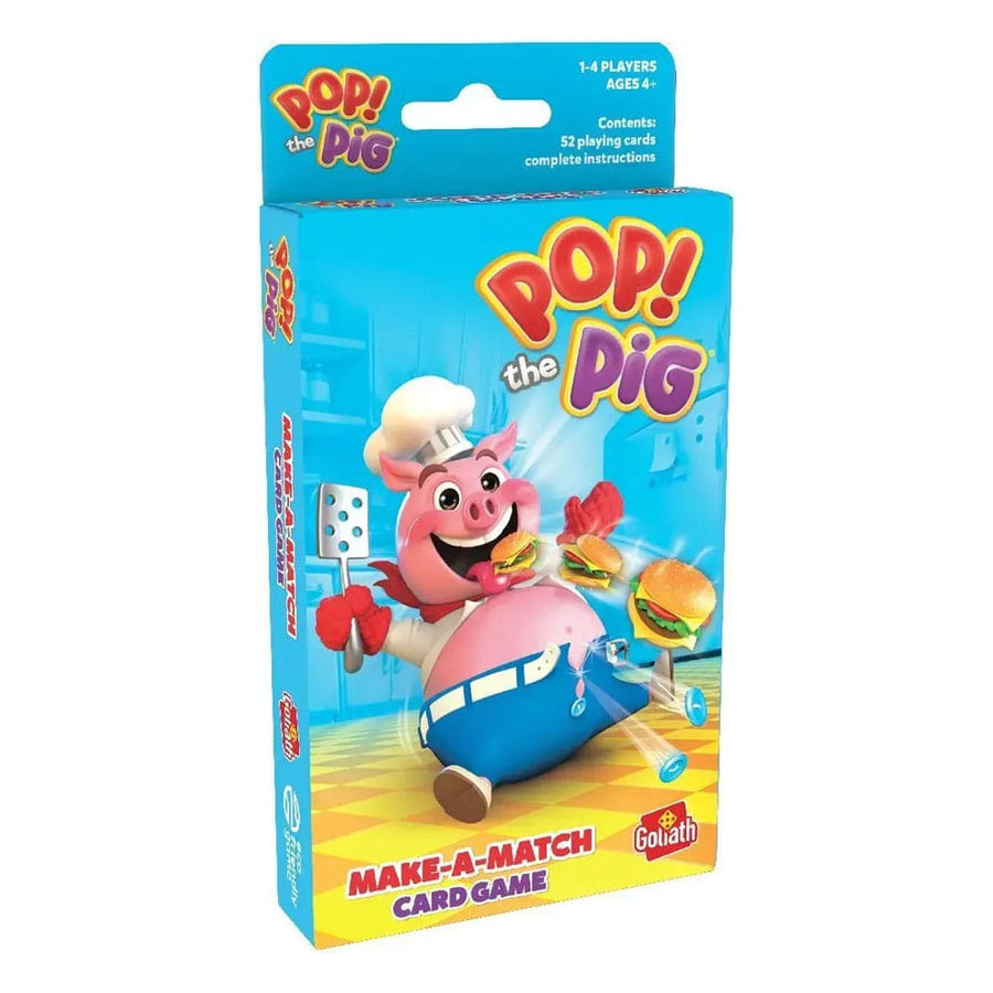 Pop! the Pig Card game