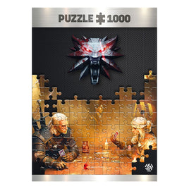 The Witcher Premium Puzzle Playing Gwent (1000 pieces)