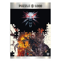 The Witcher Premium Puzzle Monsters (1000 pieces)