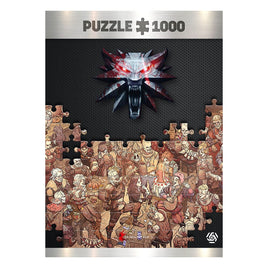 The Witcher Premium Puzzle Birthday (1000 pieces)