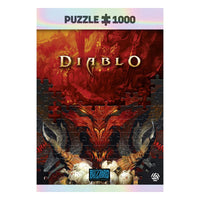 Diablo Premium Puzzle Lord of Terror (1000 pieces)