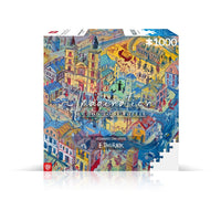 Edward Dwurnik Imagination Puzzle Radzymin (1000 pieces)