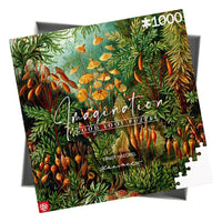 Ernst Haeckel Imagination Puzzle Muscinae (1000 pieces)