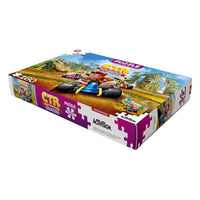 Crash Bandicoot Kids Puzzle Team Racing Nitro-Fueled (160 pieces)