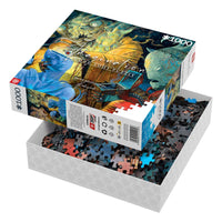 Jacek Szleszynski Imagination Puzzle The Gift / Dar (1000 pieces)