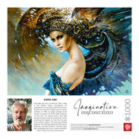 Karol Bak Imagination Puzzle Deceptive Wind / Zwodniczy Wiatr (1000 pieces)