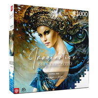 Karol Bak Imagination Puzzle Deceptive Wind / Zwodniczy Wiatr (1000 pieces)