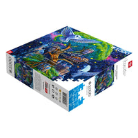 Roch Urbaniak Imagination Puzzle Owl Island / Wyspa Sów (1000 pieces)