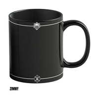 The Witcher III: Wild Hunt Heat Change Mug Geralt & Ciri 480 ml