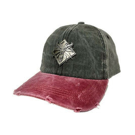 The Witcher III: Wild Hunt Baseball Cap Logo Vintage