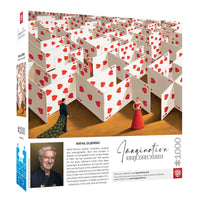 Rafal Olbinski Imagination Puzzle Excessive Meticulousness (1000 pieces)