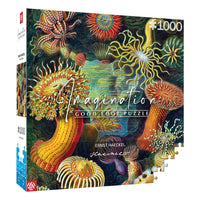 Ernst Haeckel Imagination Puzzle Sea Anemones/Stworzenia morskie (1000 pieces)