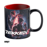 Tekken 8 Heat Change Mug Mishima 450 ml