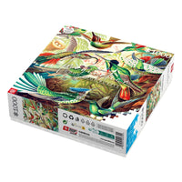 Ernst Haeckel Imagination Puzzle Hummingbirds/Kolibry (1000 pieces)