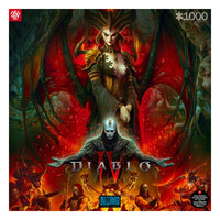 Diablo IV Gaming Puzzle Lilith Composition (1000 pieces)