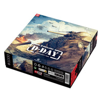 World of Tanks Gaming Puzzle D-Day (1000 pieces)