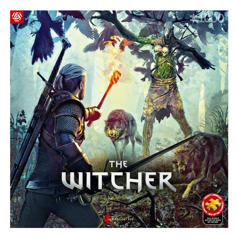 The Witcher Puzzle Leshen (1000 Pieces)