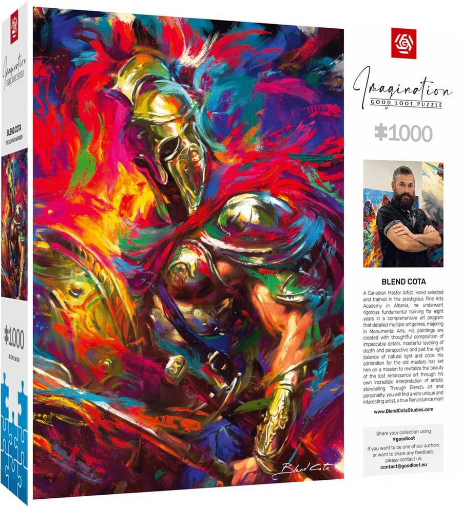 Blend Cota Puzzle The Illyrian Warrior (1000 pieces)