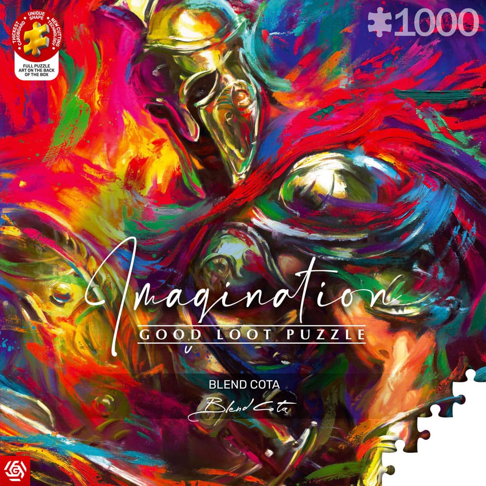 Blend Cota Puzzle The Illyrian Warrior (1000 pieces)