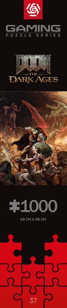 Doom The Dark Ages Puzzle Slayer's Rag (1000 pieces)