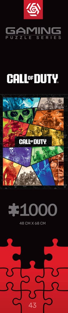 Call of Duty Puzzle Operators (1000 pieces)
