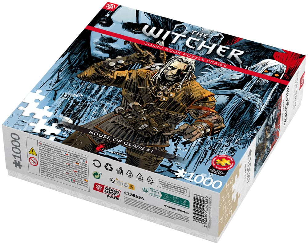 The Witcher Puzzle House of Glass (1000 pieces)