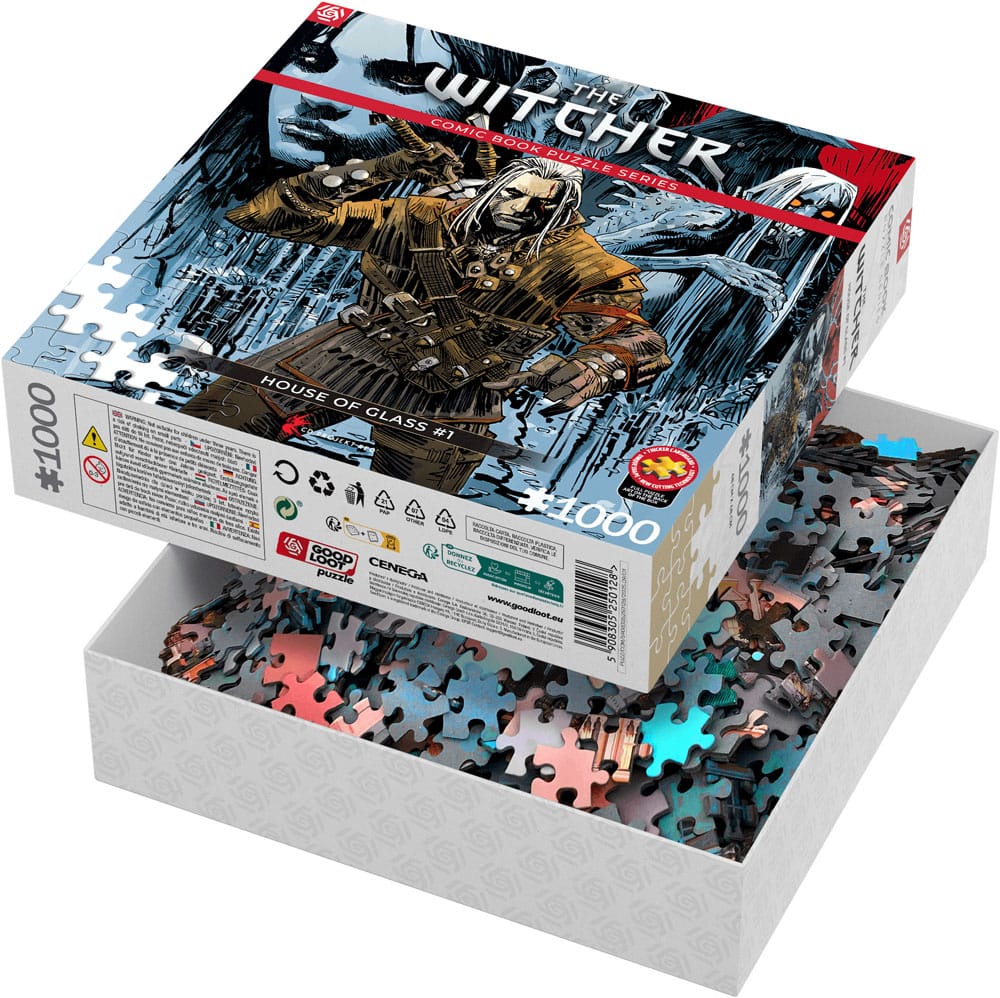 The Witcher Puzzle House of Glass (1000 pieces)